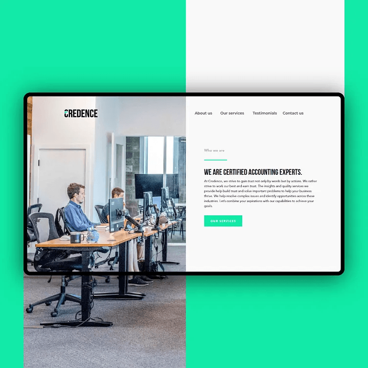 Credence Brand Identity - Thumbnail 2