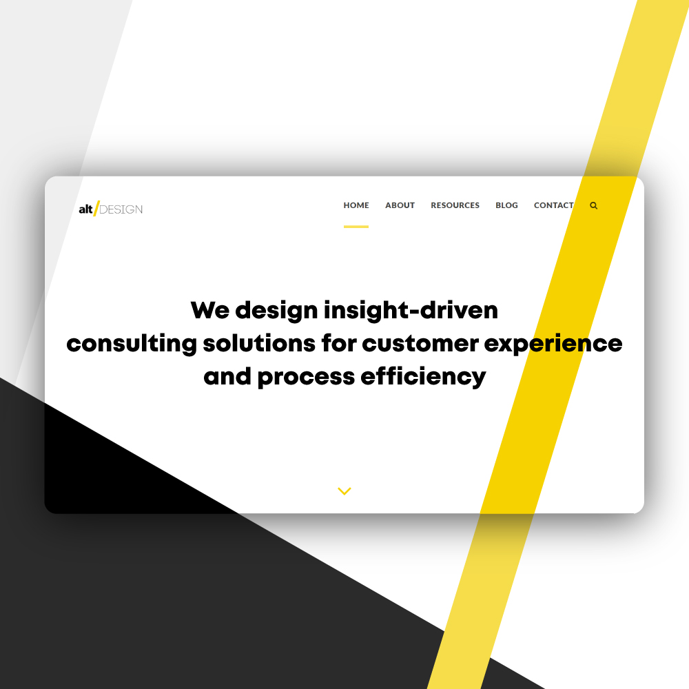 AltDesign Portfolio Platform - Featured Image