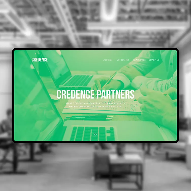 Credence Brand Identity - Thumbnail 3
